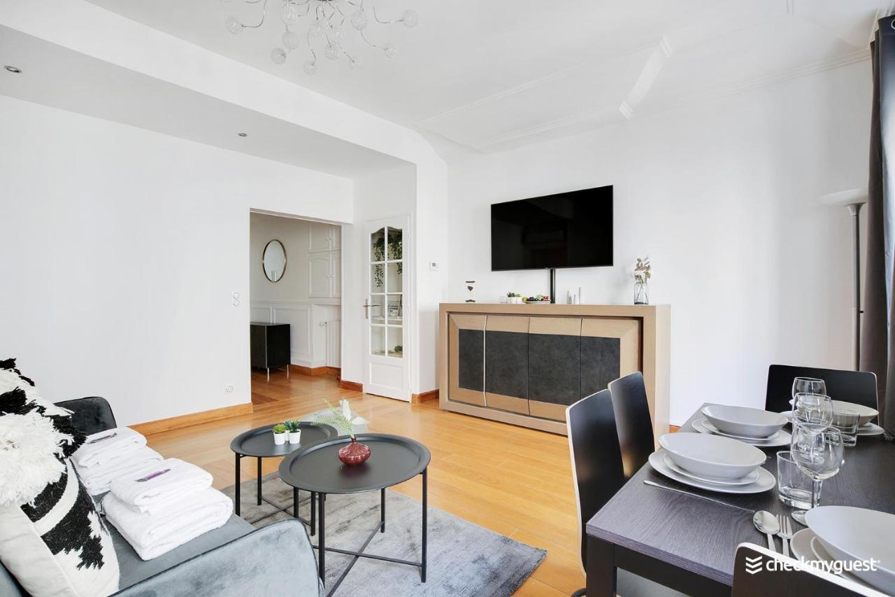 Fancy Apartment - 2Br-6P - Gare De L'Est 파리 외부 사진